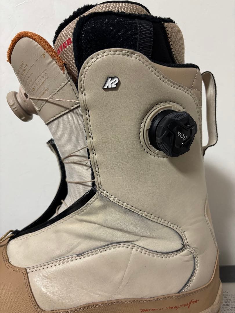 K2 tarotamai  surfer 20-21モデル　27cm