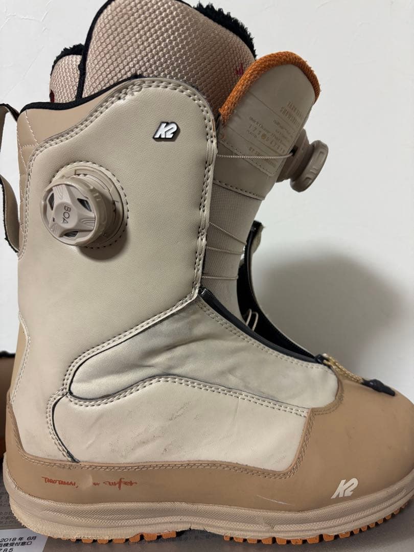 K2 tarotamai  surfer 20-21モデル　27cm