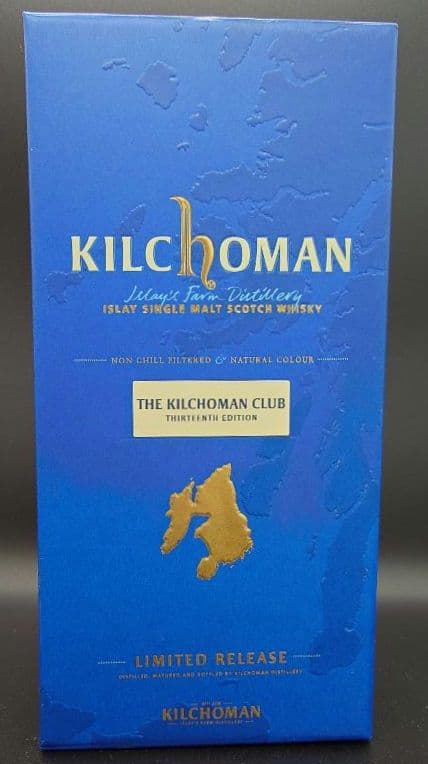 キルホーマン クラブ限定 13th シングルカスク 9年 オロロソシェリー
