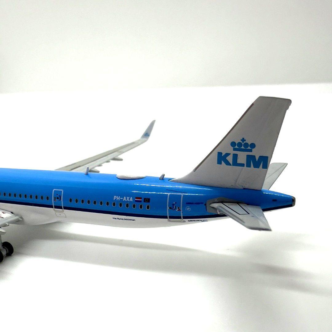 激レア　希少　AIRBUS A321NEO KLM GJKLM2291