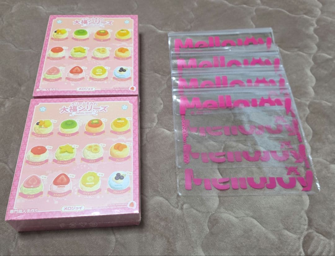 Mellojoy メロジョイ スクイーズ 大福 新品未開封 シュリンク付き 2個
