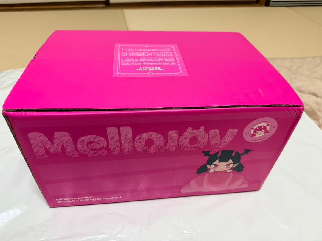 Mellojoy メロジョイ スクイーズ 大福 新品未開封 シュリンク付き 2個