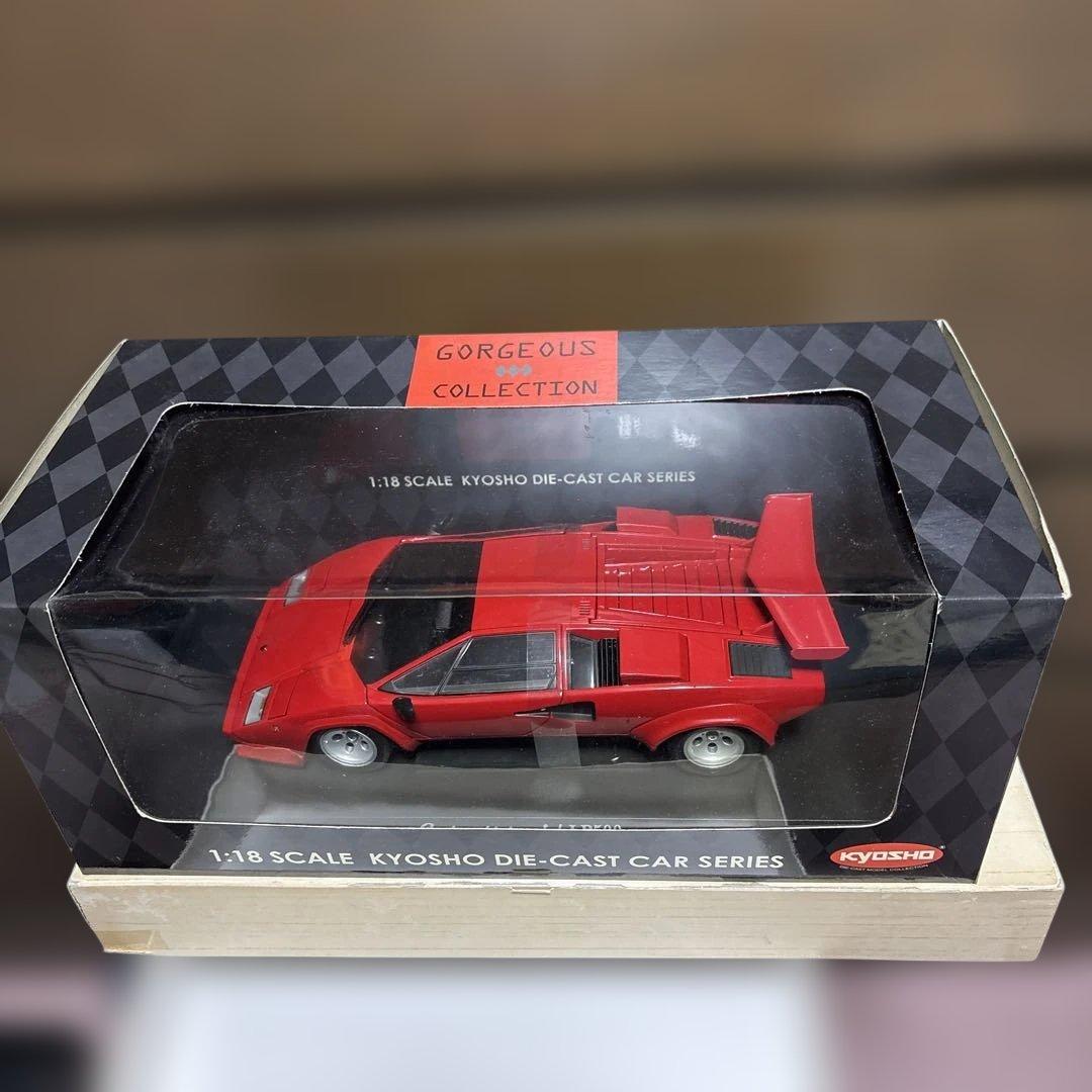 京商　ランボルギーニ カウンタック LP500 1/18 新品　未使用