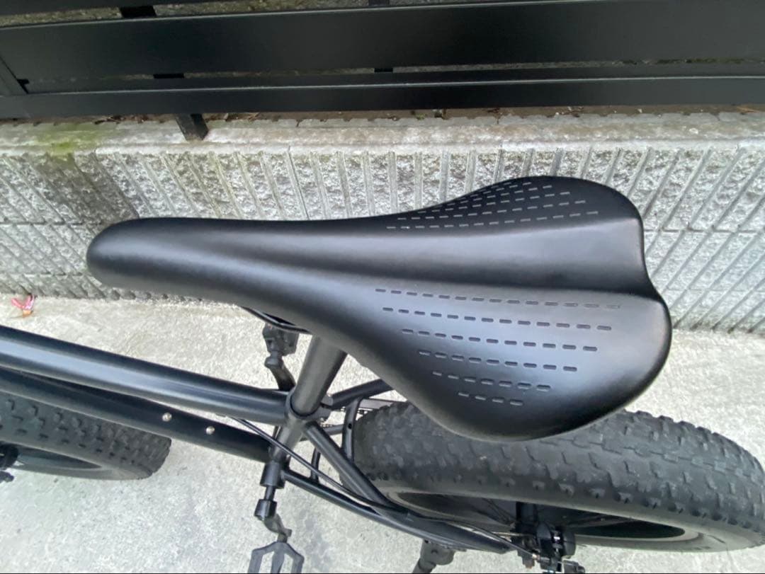 引き取り限定】TXED ファットバイク ビーチクルーザー BMX 自転車