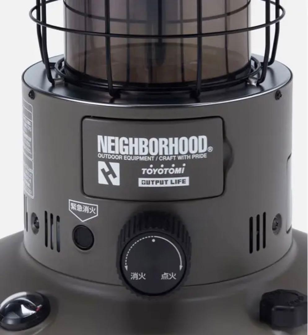 ネイバーフッド 別注 TOYOTOMI製 石油ストーブ