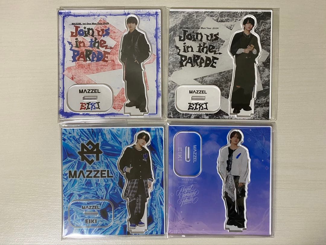 MAZZEL EIKI アクスタ まとめ売り MAZZEL “Join us in the PARADE