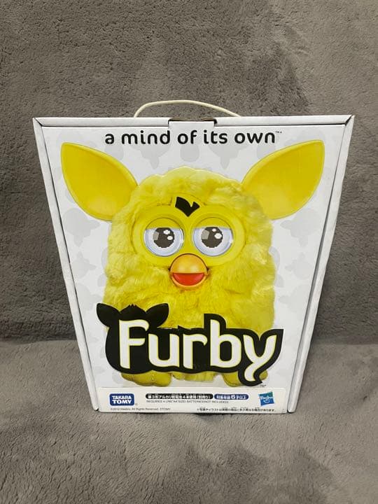 Furby ファービー ビタミンイエロー