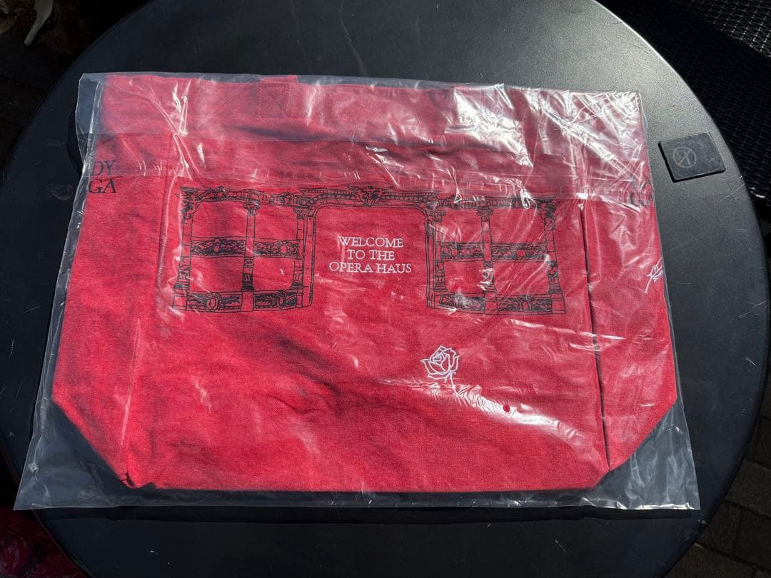 レディーガガ Lady Gaga OPERA HAUS トートバッグ レッド