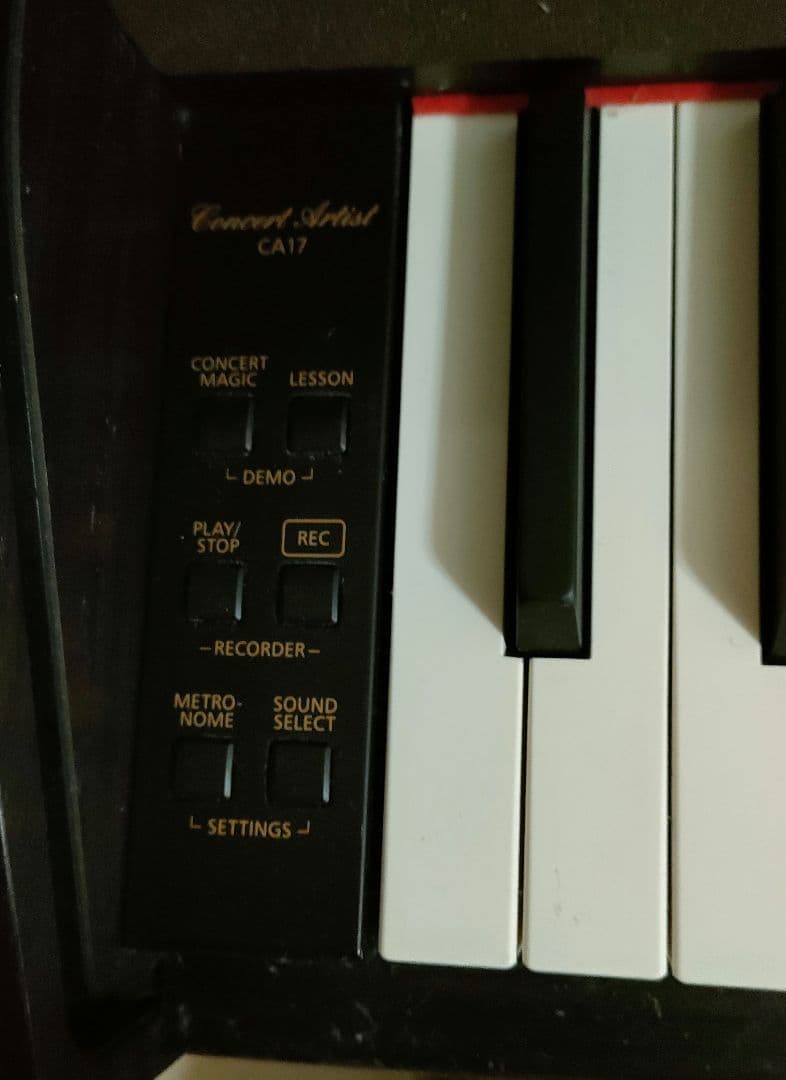 KAWAI カワイ 木製鍵盤 電子ピアノ CA17R 2015年製 - メルカリ