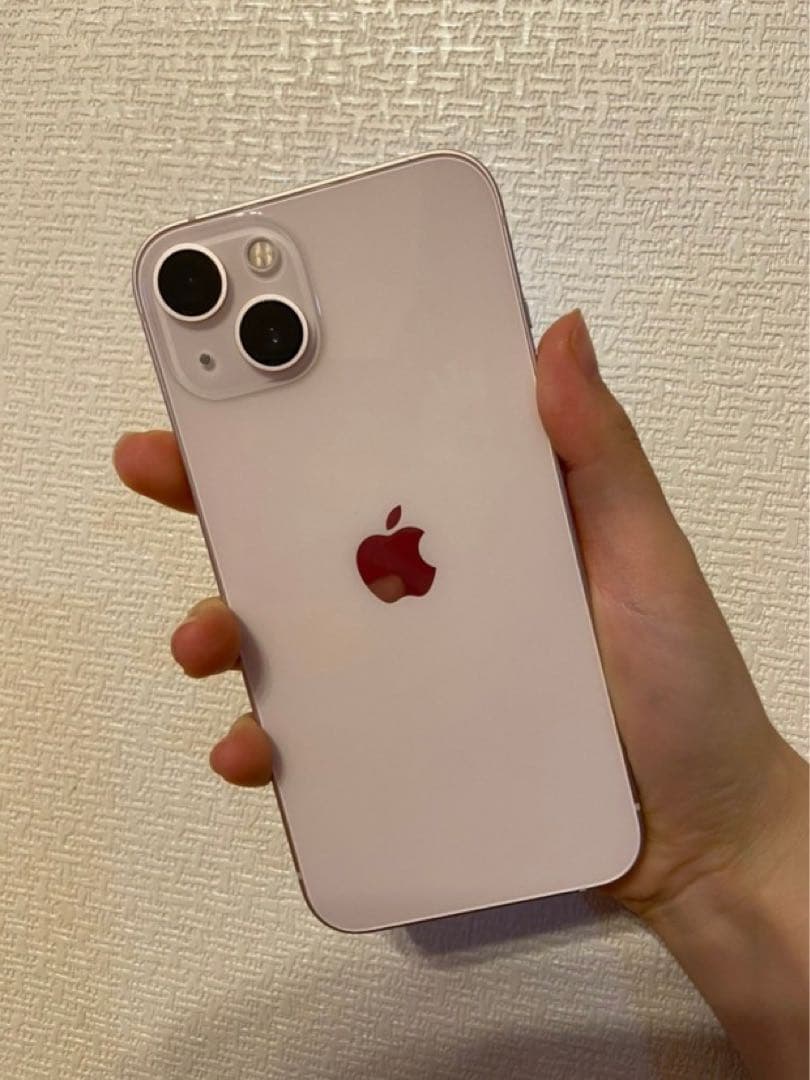 2月まで)iphone13 ピンク256gb simフリー74%