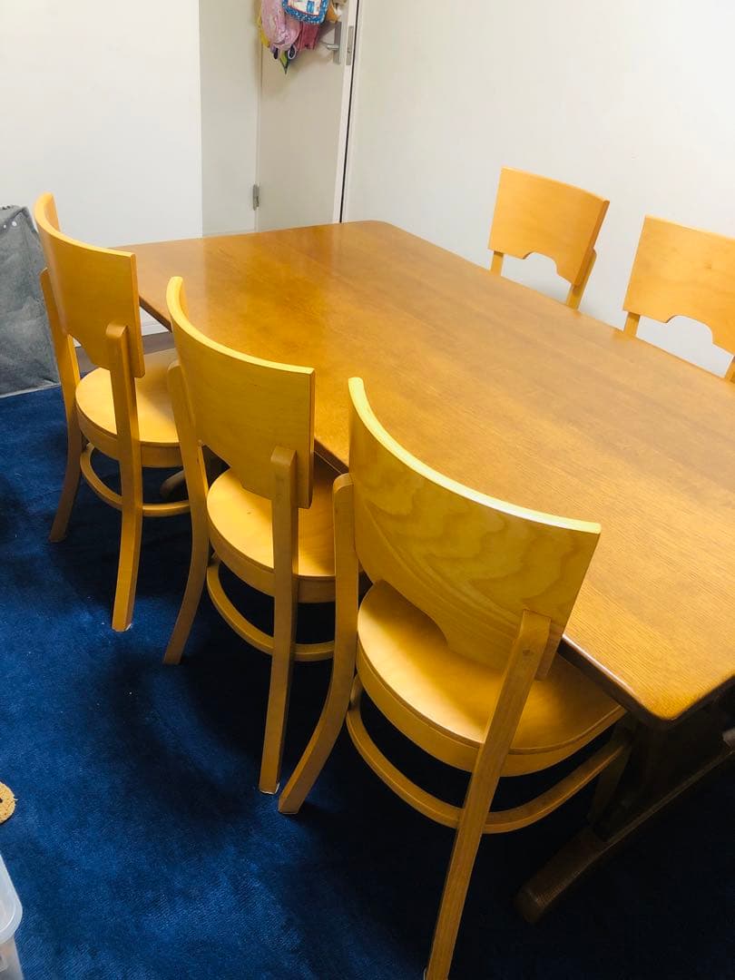 ⭐︎高級家具⭐︎お買い得⭐︎飛騨家具　キツツキ　ダイニングテーブル