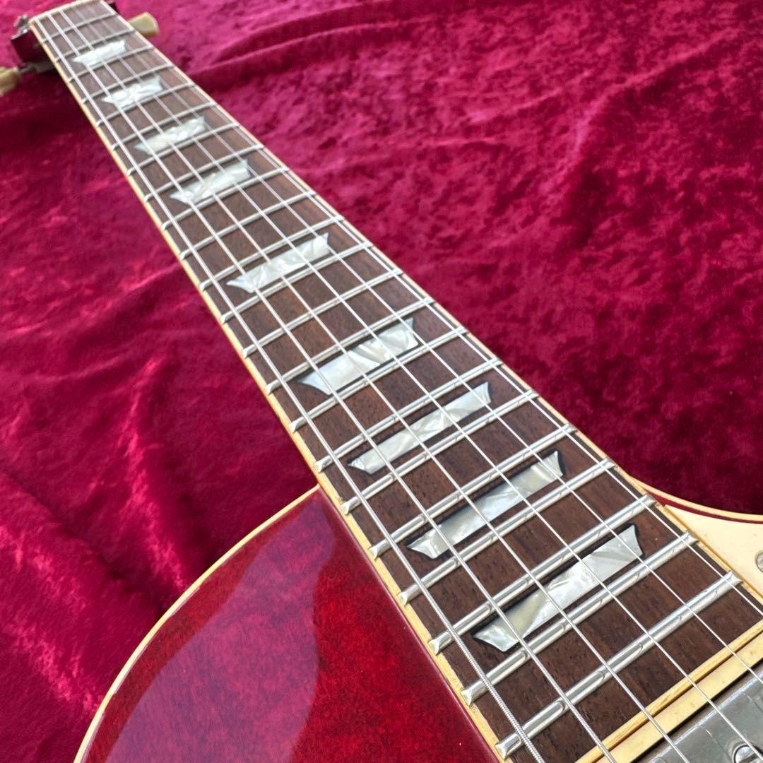 美品 メンテ済 Orville LPS-75 フジゲン製 Les Paul ST