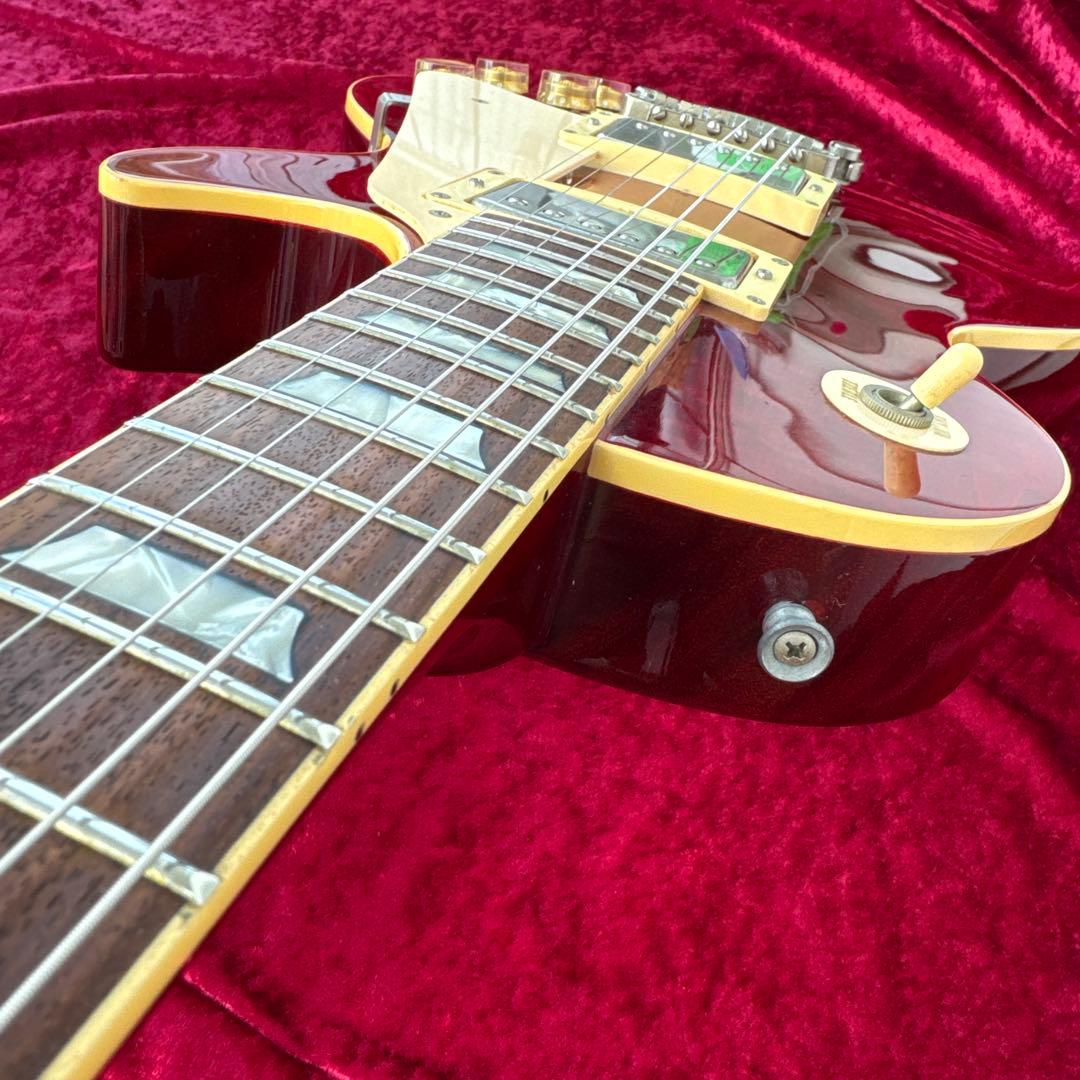 美品 メンテ済 Orville LPS-75 フジゲン製 Les Paul ST