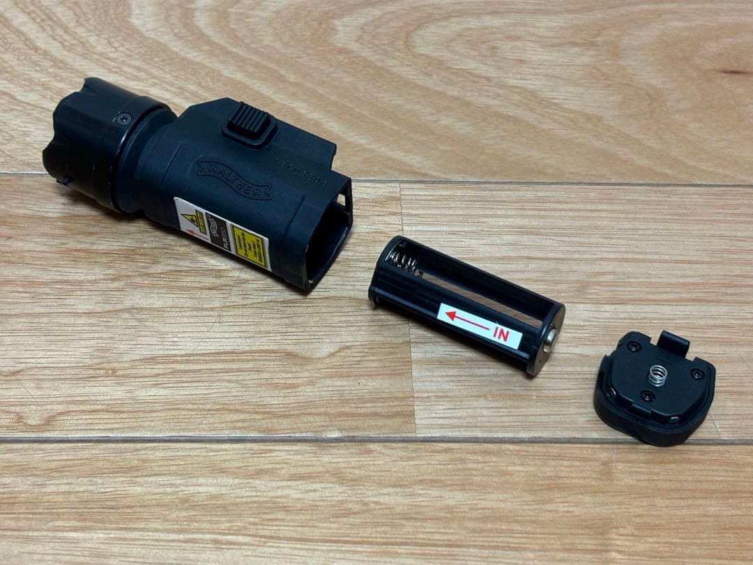 WALTHER FLR650 ワルサー タクティカル ライト レーザーサイト