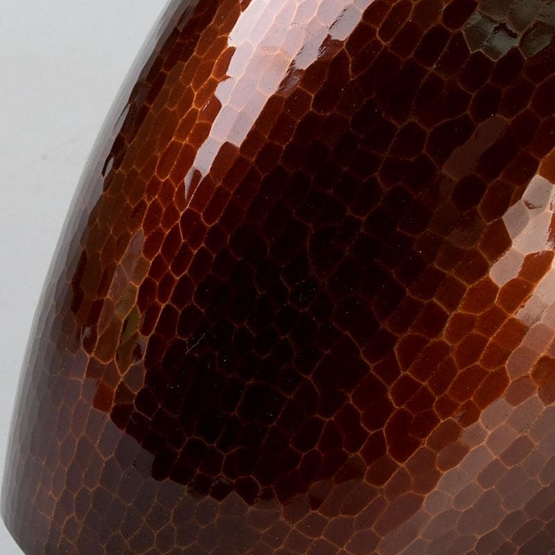 茶道具 伊藤久芳堂 銅蟲花瓶 花器 共箱 N 9404