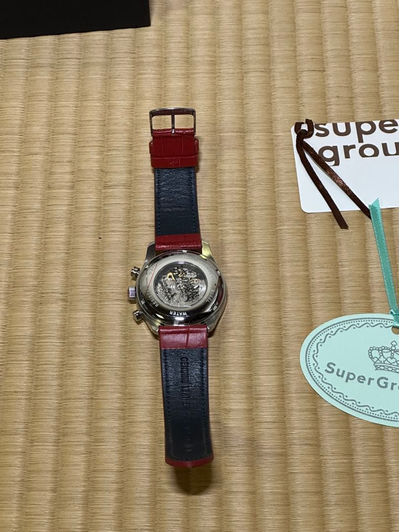 Super Groupies 空の境界　両儀式モデル　腕時計　自動巻き