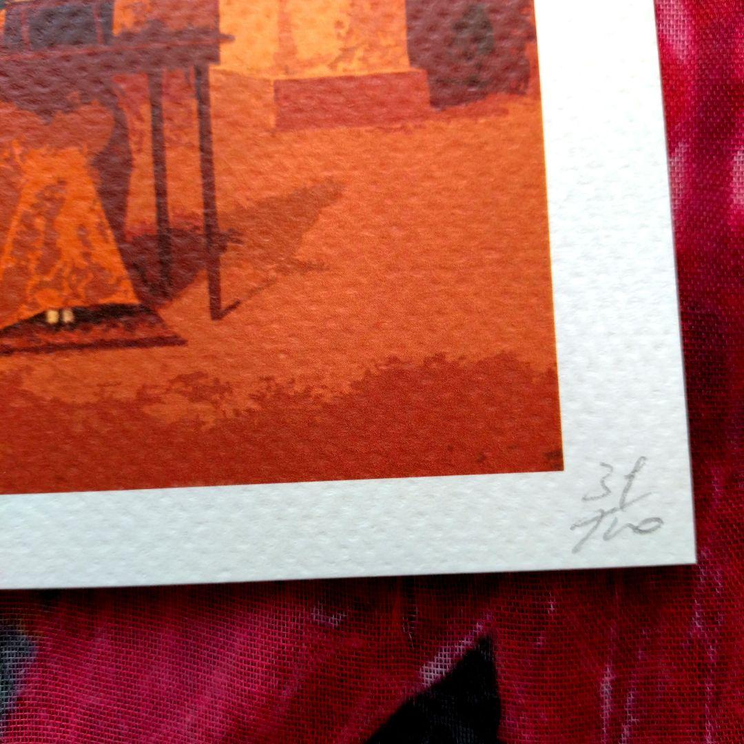 death nyc 世界限定100枚 奈良美智 サミュエル・モールス KAWS - メルカリ