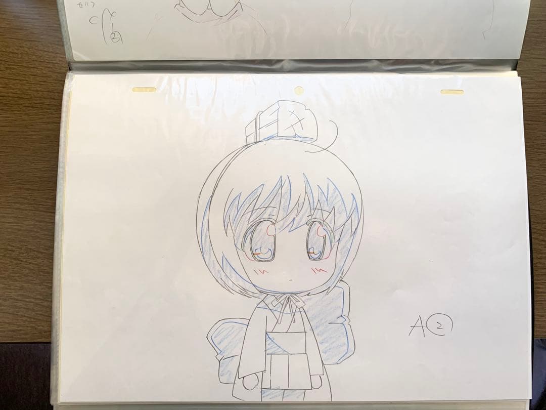 びんちょうタン　アニメ　原画セット　江草天仁