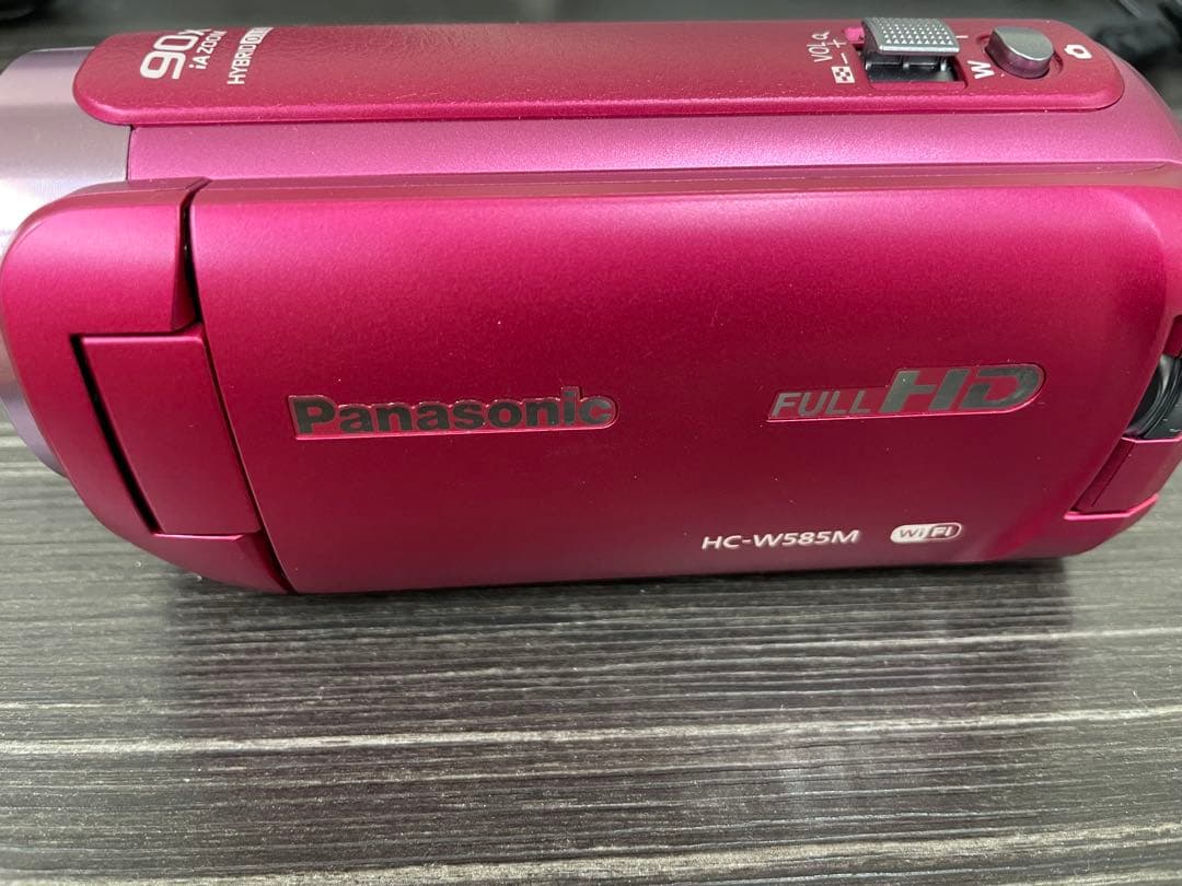 Panasonic パナソニック　HC-W85M ビデオカメラ　動作確認済