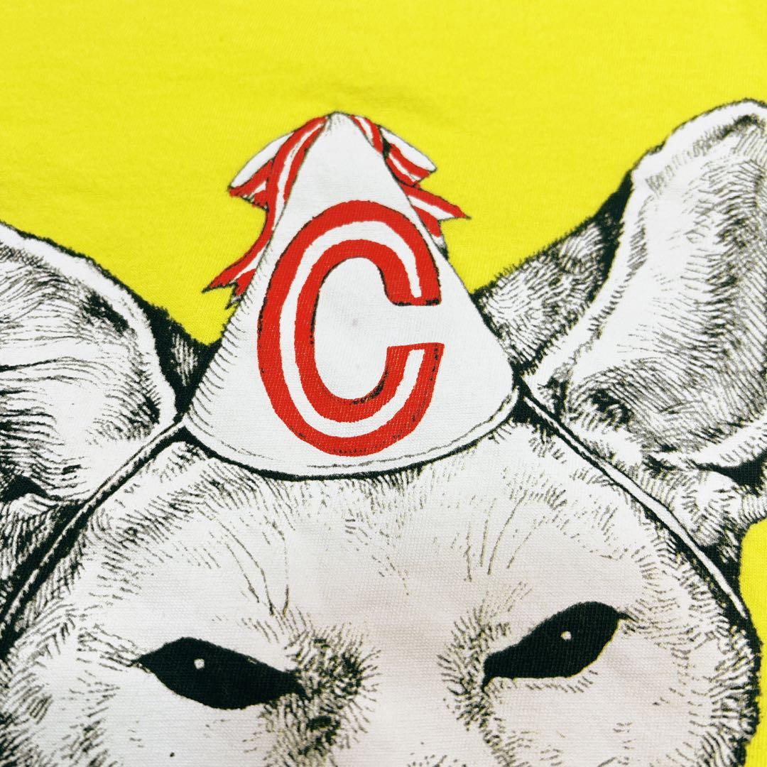 箱付き】GUCCI×ヒグチユウココラボ Tシャツ95cm イエロー 犬 グッチ