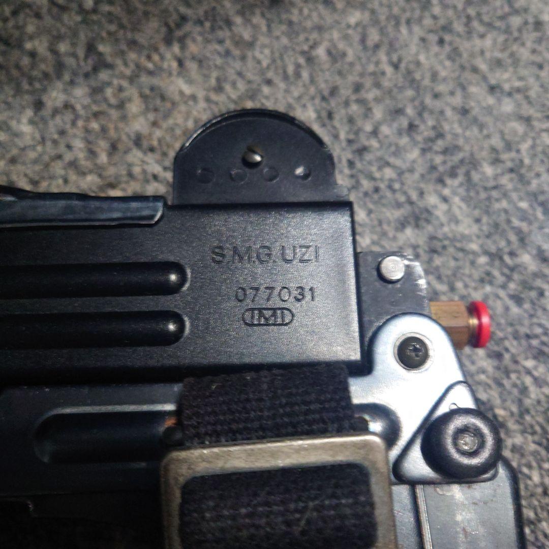 マルゼン UZI 電動ガン 実スリング付き マガジン4本