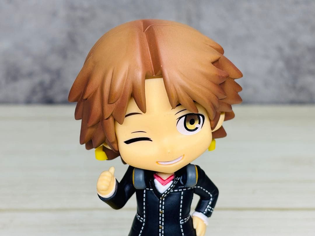 【一部開封あり】 happyくじ G賞 ペルソナ4 ちびフィギュア コンプ