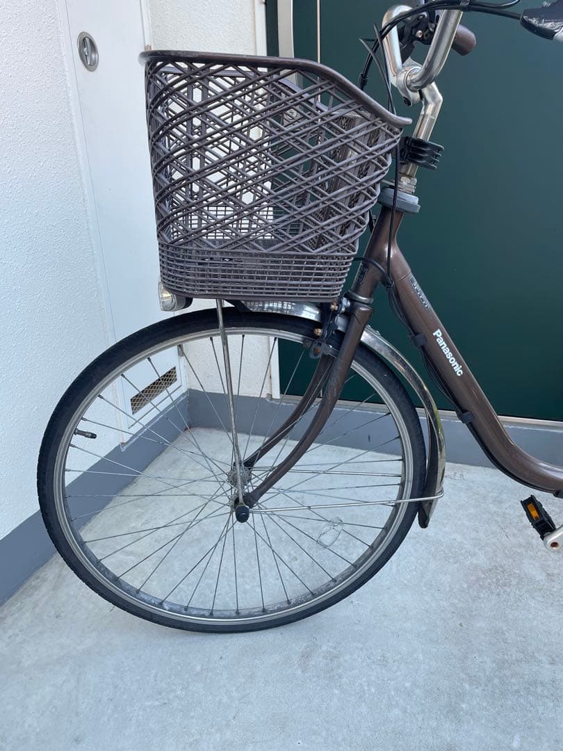 Panasonic 電動アシスト自転車 ブラウン 26インチ