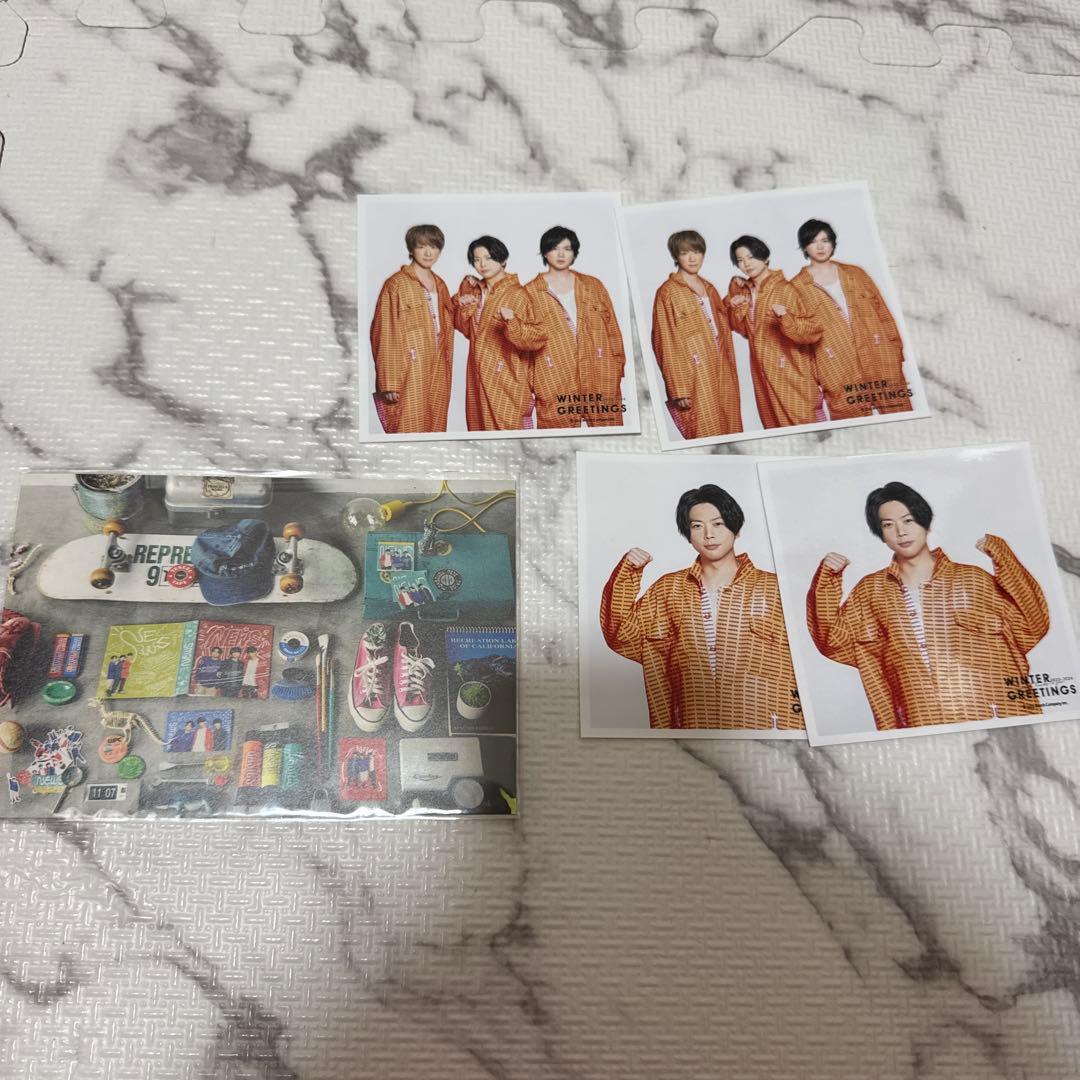 NEWS 増田貴久 公式写真 テゴマス ましかくフォト news 音楽 2nd