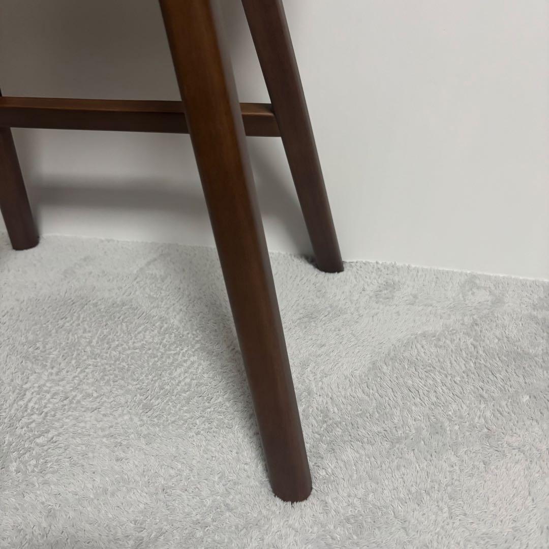 【ほぼ未使用】シギヤマ家具 ハイスツール 高さ63cm