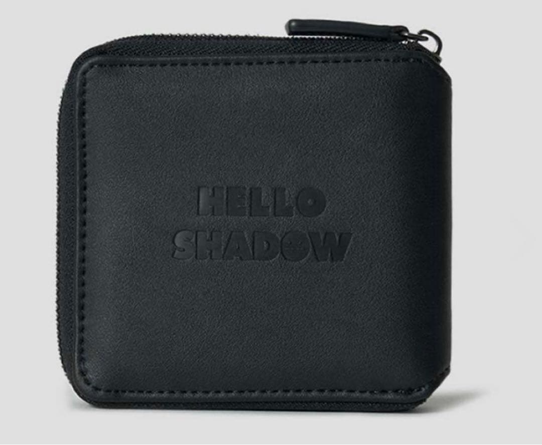 ぬいぐるみチャーム袋 HELLO SHADOWウォレット財布ハローキティグラニフ