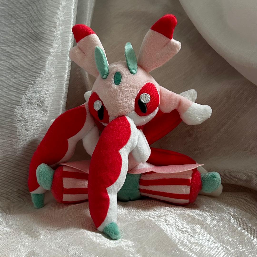 ラランテス ポケモン fit ぬいぐるみ ポケセン お顔厳選 タグ付き新品