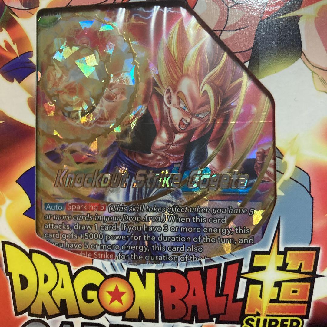 ドラゴンボール超 カードゲーム 海外版 ドラゴンボールスーパーカード