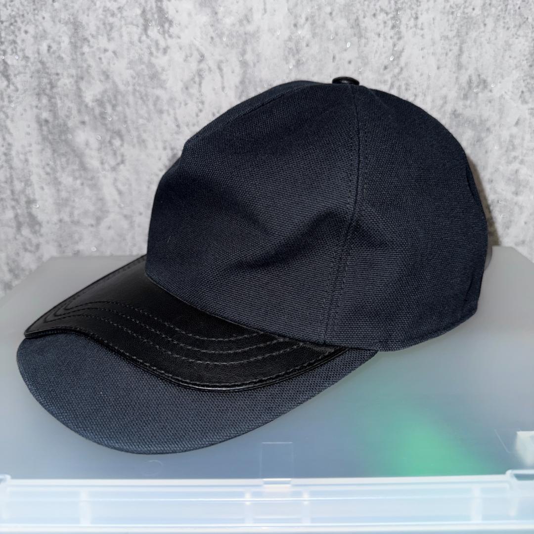 高級☆高価モデル☆CDロゴ】ディオールオム メタルバックル キャップ