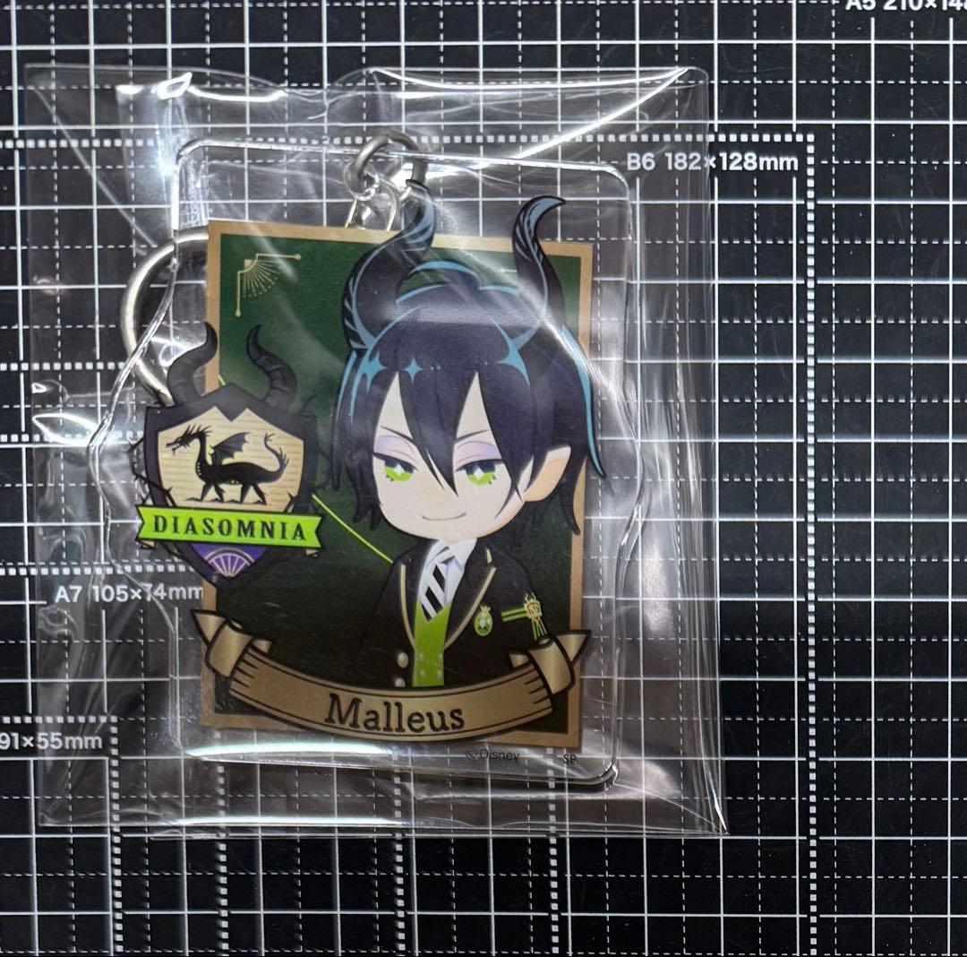 マレウスまとめ売り 誕生日グッズ 缶バッジ アクスタ ツイステ