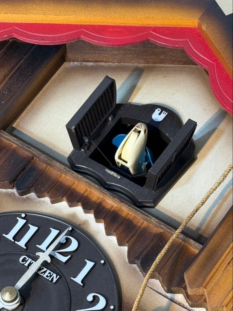 CITIZEN ポッポクオーツ　鳩時計