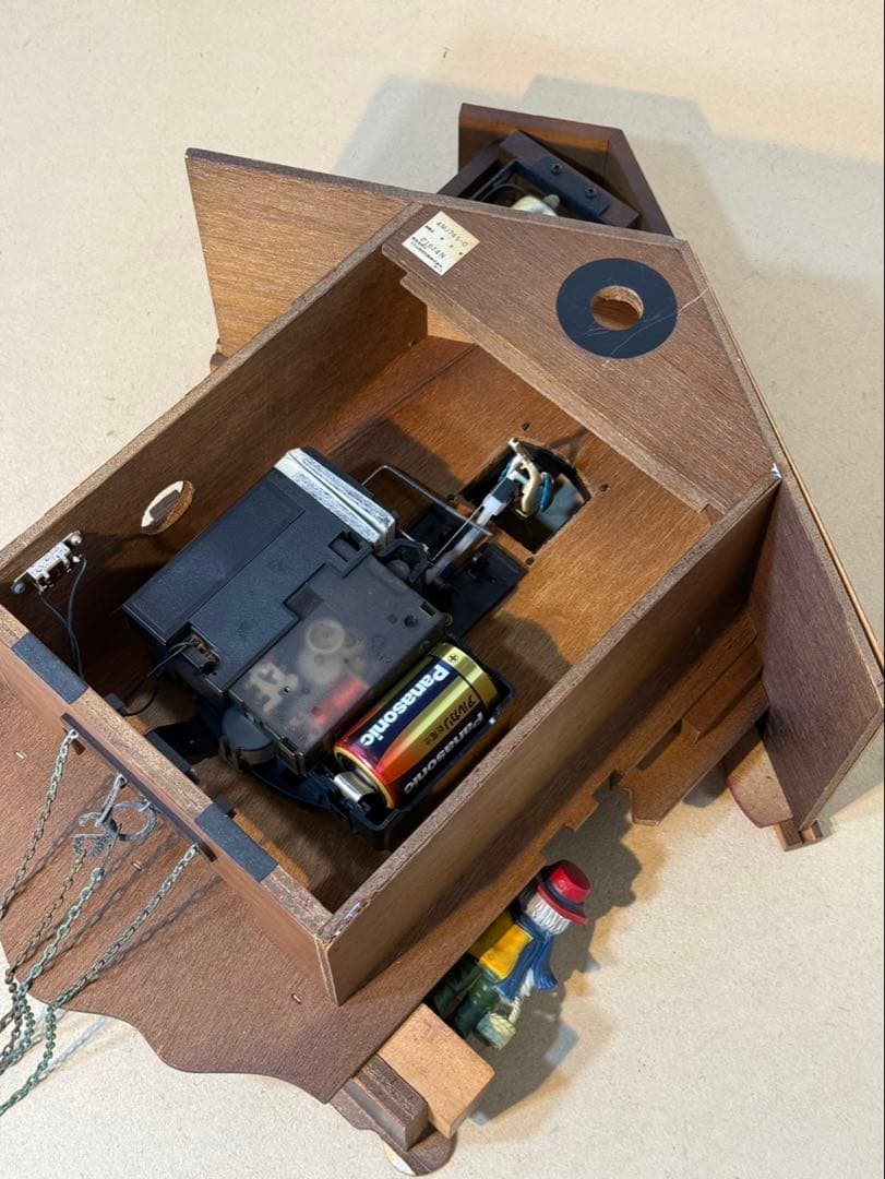 CITIZEN ポッポクオーツ　鳩時計