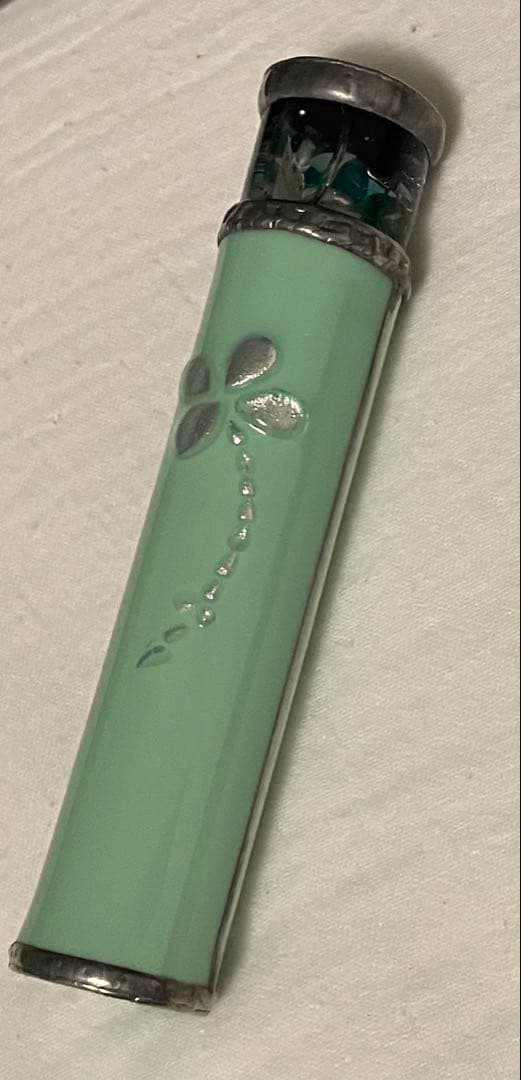 万華鏡】ステンドグラス/オイル 池田憲昭作 希少品 袋付き