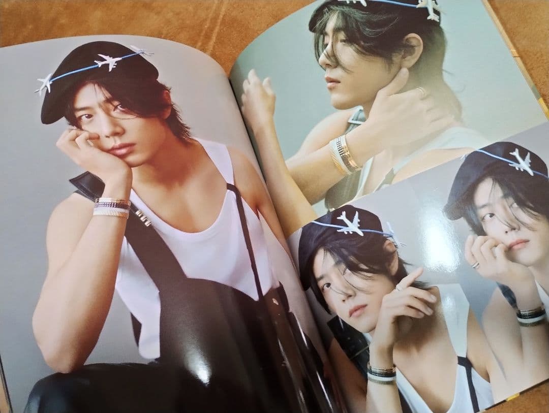 ①陳情令　肖戦2024年新作　嘉人（新旅程)写真集