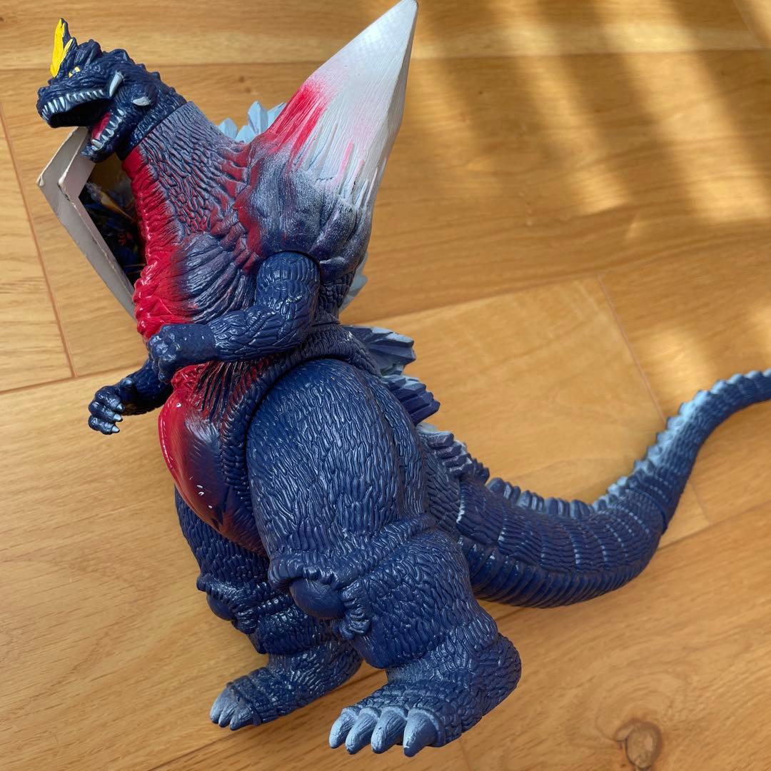 【タグ付】スペースゴジラ 1994 東宝 ソフビ フィギュア