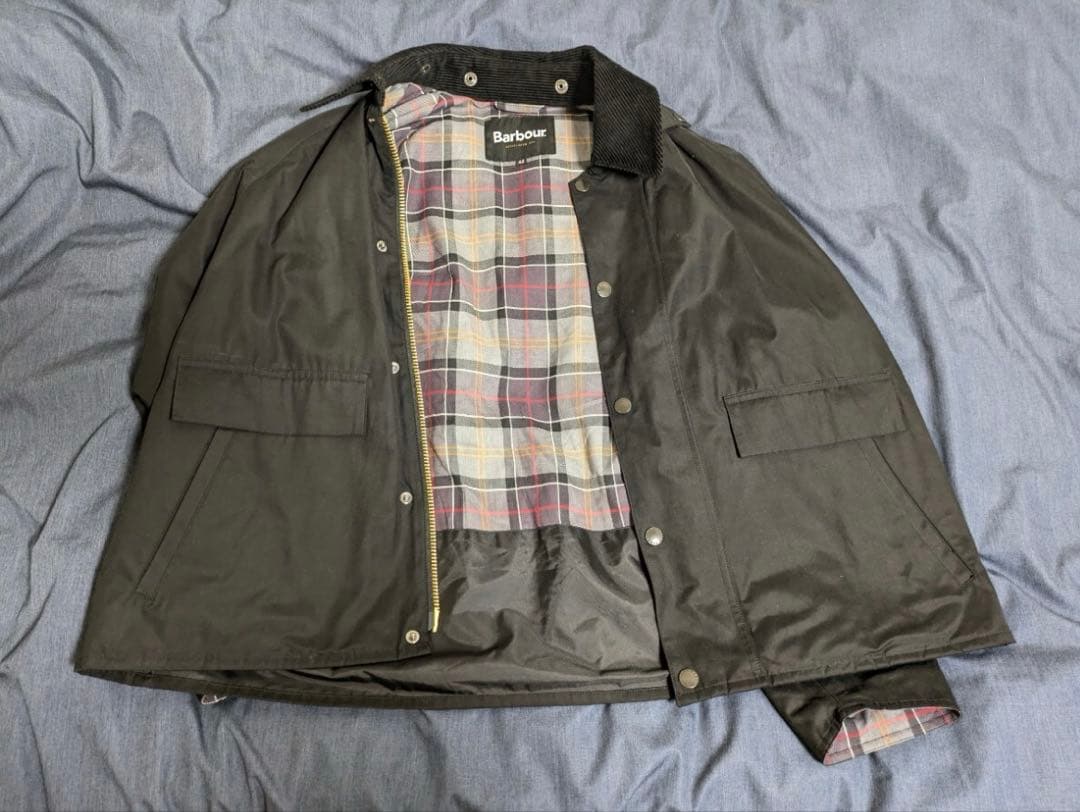Barbour フリークストア別注 Borrowdale42サイズ ノンワックス