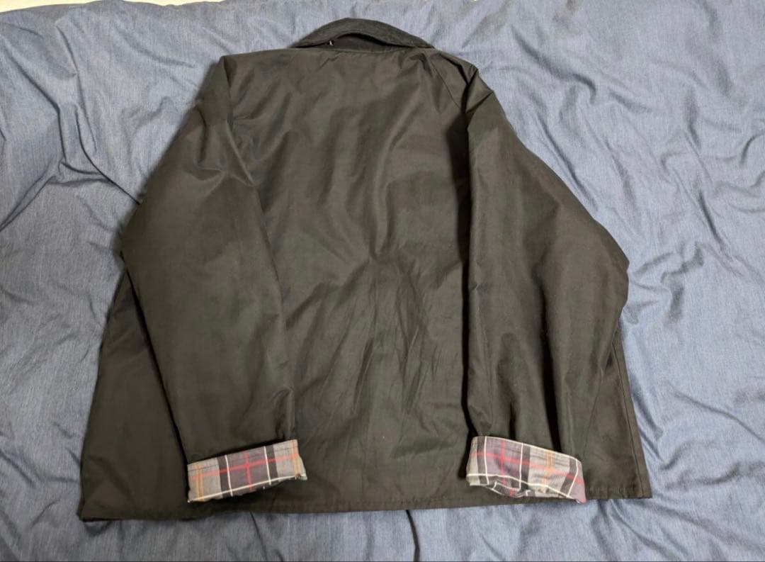 Barbour フリークストア別注 Borrowdale42サイズ ノンワックス