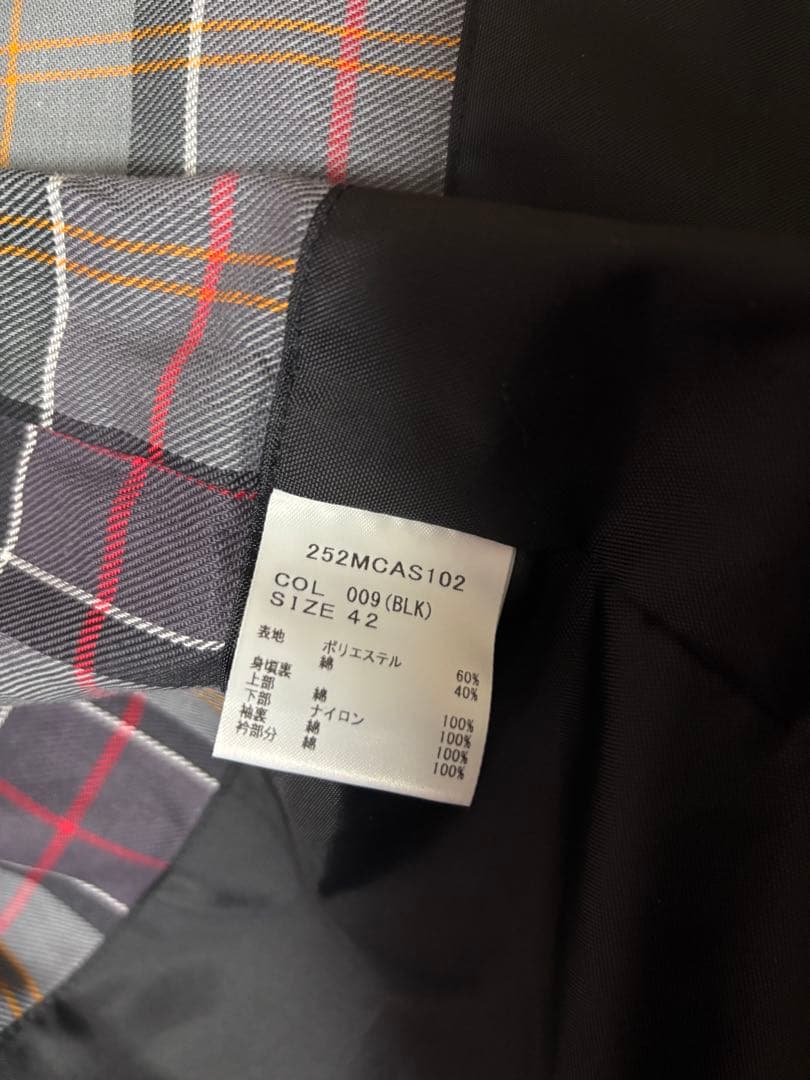 Barbour フリークストア別注 Borrowdale42サイズ ノンワックス