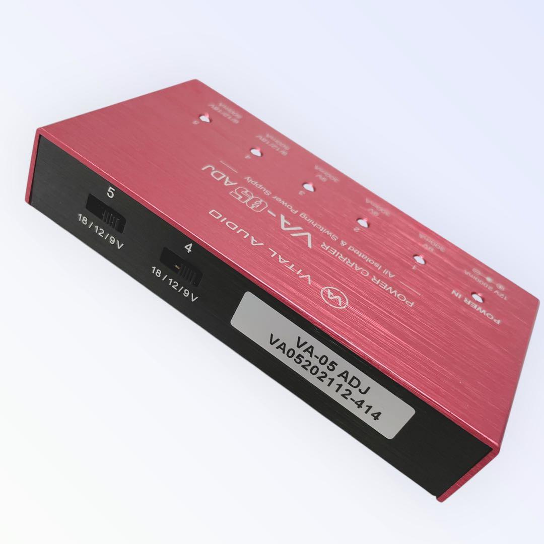 美品動作良好】Vital Audio VA-05 ADJ 独立型パワーサプライ - メルカリ
