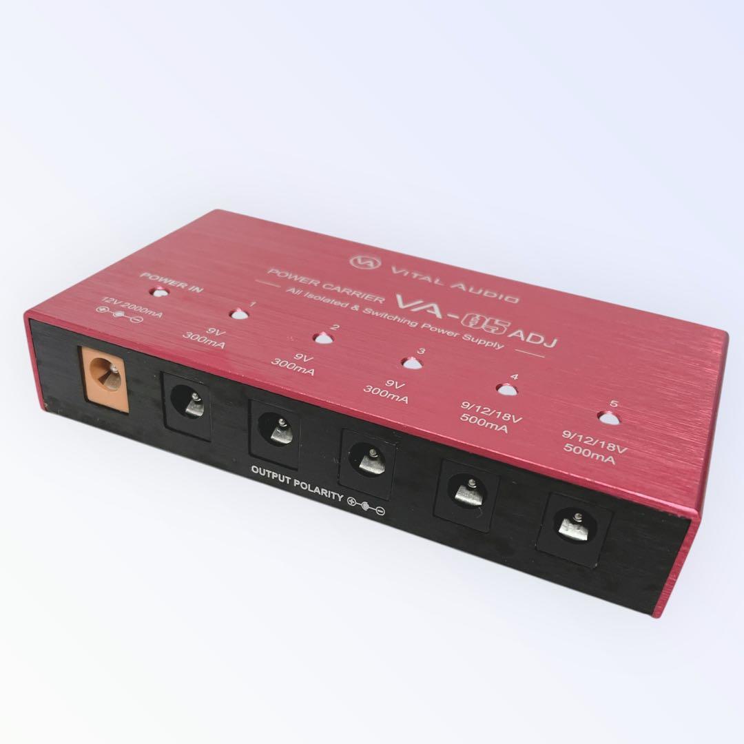 美品動作良好】Vital Audio VA-05 ADJ 独立型パワーサプライ - メルカリ