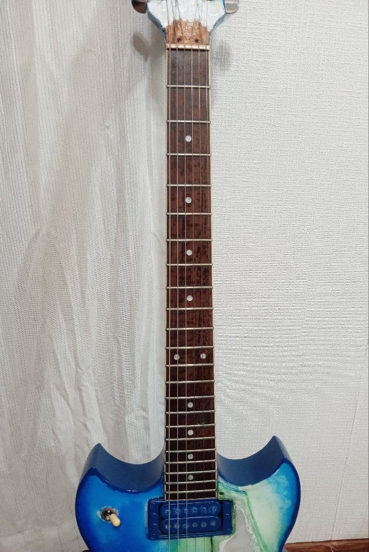 YAMAHA SG改良 エレキギター オーシャンタイプ