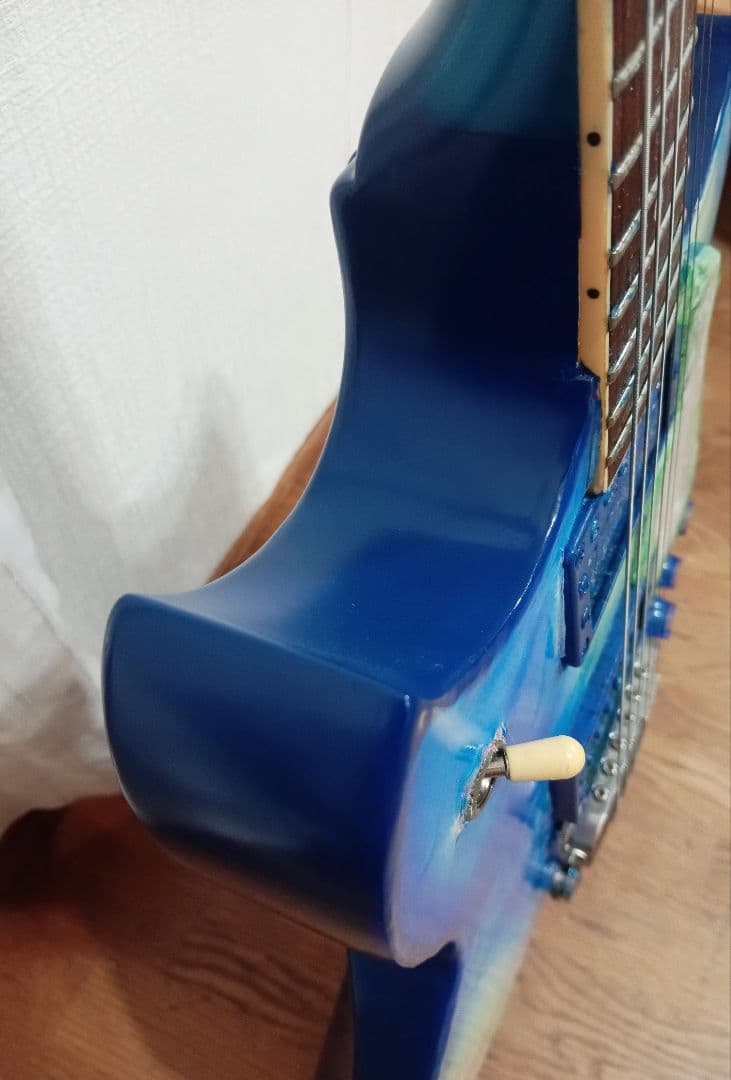 YAMAHA SG改良 エレキギター オーシャンタイプ