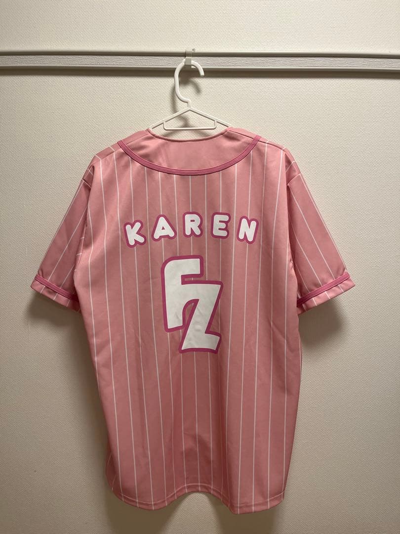 FRUITSZIPPER 松本かれん まつかれ 推しアピ ユニフォーム - メルカリ