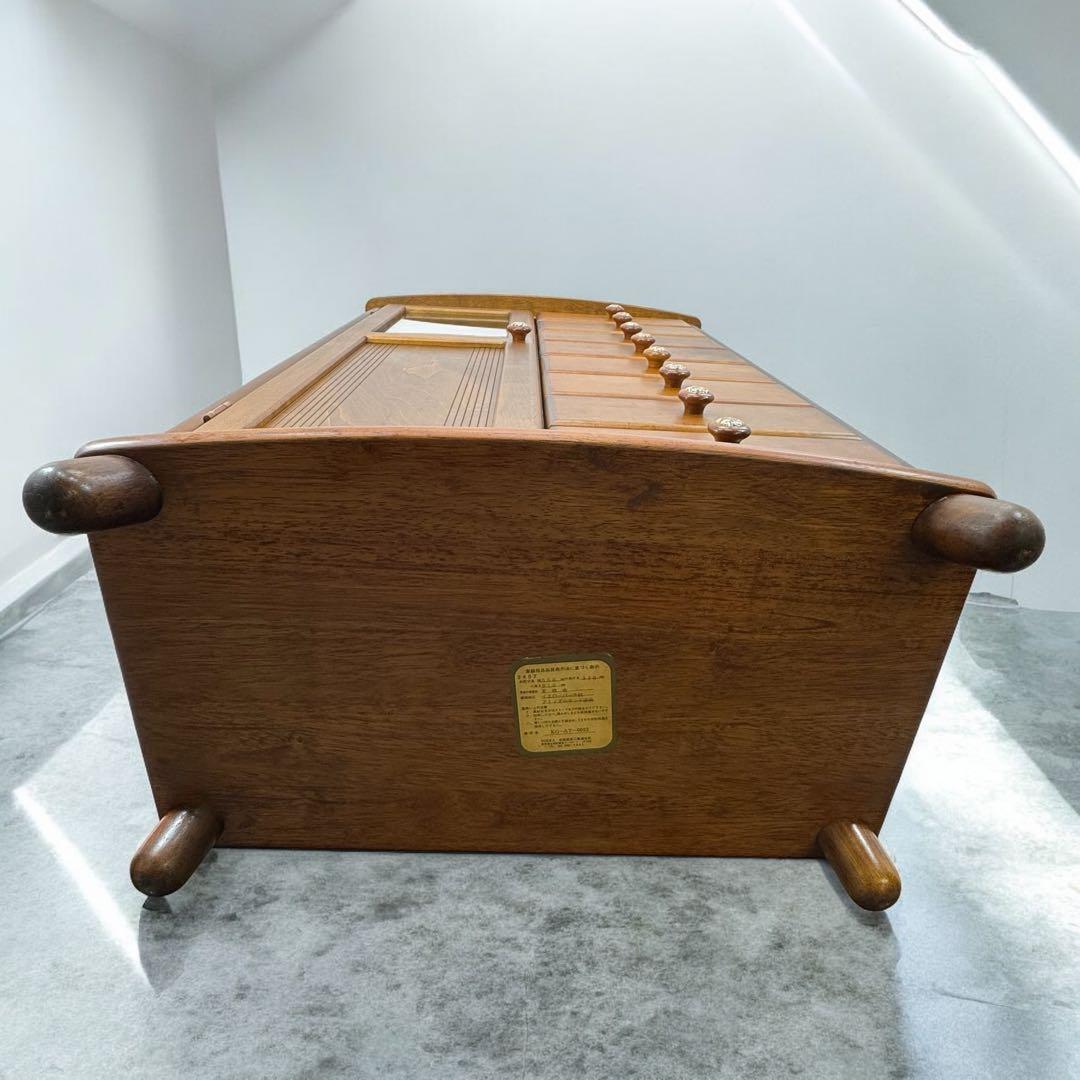 レトロ 曙工芸 サイドキャビネット 8段 収納棚 飾り棚 食器棚