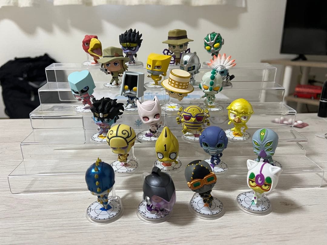 ジョジョコレ　フルコンプセット