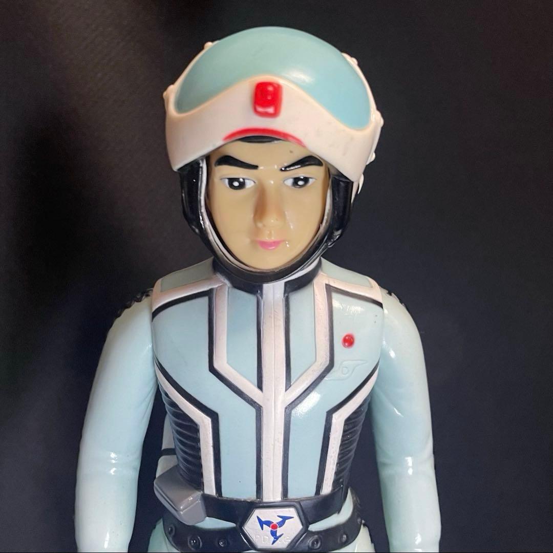 希少□ブルマァク ウルトラ警備隊員 ソフビ B-CLUB / ウルトラセブン